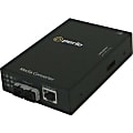 Perle S-100-S1SC20U Fast Ethernet Stand-Alone Media Converter - 1xRJ45  - 1x SC Ports - 10/100Base-TX, 100Bas - 05050274 1 thumbnail image