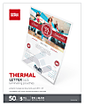 Office Depot® Brand Laminating Pouches, Letter Size, 5 Mil, Clear, Pack Of 50 1 thumbnail image