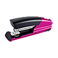 Rapid Wild Series Desktop Stapler, Pink/Black