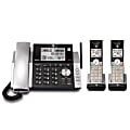 AT&T CL84215 2 Handsets DECT 6.0 Expandable Phone System With Digital Answering System 1 thumbnail image