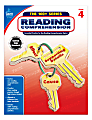 Carson-Dellosa™ 100+ Series™ Reading Comprehension Workbooks, Grade 4