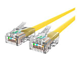 Belkin - Patch cable - RJ-45 (M) to RJ-45 (M) - 8 ft - CAT 5e - yellow - for Omniview SMB 1x16, SMB 1x8; OmniView SMB CAT5 KVM Switch