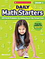 Scholastic Teacher Resource Daily Math Starters, Grade 1 1 thumbnail image