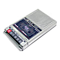 Hamilton Electronics HA802-8V Cassette Recorder, 10"H x 6"W x 2"D, Gray, HECHA802 1 thumbnail image