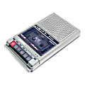 Hamilton Electronics HA802-8V Cassette Recorder, 10"H x 6"W x 2"D, Gray, HECHA802