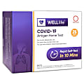 Wondfo WELL life™ COVID-19 Antigen Home Tests, Pack Of 25 Tests 1 thumbnail image