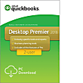 Intuit® QuickBooks® Desktop Premier 2018, 2-Users, Download 1 thumbnail image