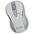 iHome Wireless Laser Netbook Mouse, White 1 thumbnail image