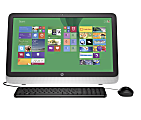 HP 23-r110 All-In-One PC, 23" Full HD Screen, Intel® Pentium Dual Core, 4 GB Memory, 1 TB Hard Drive, Windows 10 Home