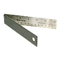 Helix Stainless Steel Folding Ruler, 12" 1 thumbnail image