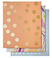 Divoga® 2-Pocket Paper Folders, Whimsical Wonder Collection, Letter Size, Assorted Colors, Pack Of 3 1 thumbnail image
