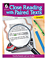 Shell Education Close Reading With Paired Texts, Kindergarten 1 thumbnail image
