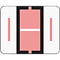 Smead® BCCR Bar-Style Permanent Alphabetical Labels, I, Pink, Roll Of 500 1 thumbnail image