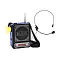 Technical Pro WASP100 Wireless Amplifier Speaker, Blue 1 thumbnail image
