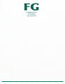Custom 1-Color Raised Print Stationery Letterhead, 8-1/2" x 11", White Laid, Box Of 250 1 thumbnail image