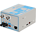 Omnitron Systems FlexPoint T1/E1 Copper to Fiber Media Converter - 1 x RJ-48 , 1 x ST , 2 x BNC - T1/E1 - Rack-mountable