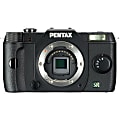 Pentax Q7 12.4 Megapixel Mirrorless Camera Body Only - Black 1 thumbnail image