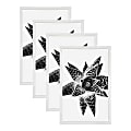 Kate and Laurel DesignOvation Gallery Wall Frame Set, 12" x 18", White, Set Of 4 Frames 1 thumbnail image