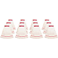 Genuine Joe Narrow Band Medium Mophead - Rayon, Cotton - White - 12 / Carton 1 thumbnail image