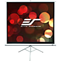 Elite Screens T120NWV1 Portable Tripod Projector Screen 1 thumbnail image