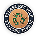 Full Color Custom Printed Labels And Stickers, Round/Circle, 1", Box Of 125 1 thumbnail image