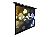 Elite VMAX2 Series EZ Electric VMAX120UWH2 - Projection screen - ceiling mountable, wall mountable - motorized - 120" (120.1 in) - 16:9 - Matte White - black