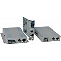 Omnitron Systems iConverter 8923N-1-AW Gigabit Ethernet Media Converter - 1x RJ-45 Network, 1x SC Duplex Network - 8923N1AW 1 thumbnail image