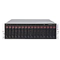Supermicro SuperServer 5037MC-H8TRF Barebone System - 3U Rack-mountable - Intel C204 Chipset - 8 Number of Node(s) - Socket H2 LGA-1155 - 1 x Processor Support - Black 1 thumbnail image