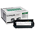 Lexmark™ T63X Black Return Program Toner Cartridge 1 thumbnail image