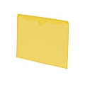 Smead® Color File Jackets, Letter Size, Yellow, Pack Of 100 1 thumbnail image