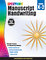 Spectrum® Manuscript Handwriting Workbook