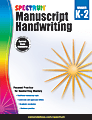 Spectrum® Manuscript Handwriting Workbook 1 thumbnail image