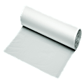 SKILCRAFT® High Density Coreless 0.24 mil Trash Liners, 24" x 24", Translucent, 10 Gallons, Box Of 1,000 (AbilityOne 8105-01-517-1370) 1 thumbnail image