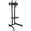 Tripp Lite TV Mobile Flat-Panel Floor Stand Cart Adjustable LCD- 37" to 70" TVs and Monitors - Up to 70" Screen Support - DMCS3770L 1 thumbnail image
