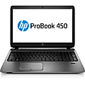 HP ProBook 450 G2 Laptop Computer With 15.6" Screen And 4th Gen Intel® Core™ i5 Processor, J5P72UT 1 thumbnail image