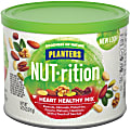 Planters® Nut-rition Heart Healthy Mix, 9.75 Oz Canister