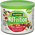 Planters® Nut-rition Heart Healthy Mix, 9.75 Oz Canister 1 thumbnail image