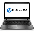 HP ProBook 450 G2 Laptop Computer With 15.6" Screen & 4th Gen Intel® Core™ i3 Processor, J8U86UT