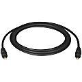 Tripp Lite 3ft Toslink Home Theater Digital Optical SPDIF Audio Cable 3' 1M 1 Meter - Toslink Male - Toslink Male - 3.28ft 1 thumbnail image