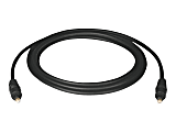 Eaton Tripp Lite Series Toslink Digital Optical SPDIF Audio Cable, 3M (9.84 ft.) - Digital audio cable (optical) - A10203M 1 thumbnail image