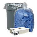 Nature Saver® Trash Bags, 55 Gallon, 30% Recycled, Box Of 100 1 thumbnail image
