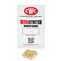 #10 Rubber Bands, 1 Lb Bag, Brown 1 thumbnail image