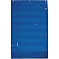 Pacon Calendar and Weather Pocket Chart - 23.75" x 38" - 1 Chart - Blue - 120 Cards - English/Spanish Translations 1 thumbnail image