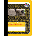 Pacon Primary Journal Composition Book - 100 Sheets - 0.50" Ruled - 4.50" Picture Story Space - 7 1/2" x 9 3/4" - White Paper - Yellow Cover - 1 Each