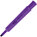 Integra Chisel Desk Liquid Highlighters - Chisel Marker Point Style - Purple - 1 Dozen
