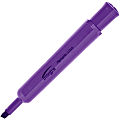 Integra Chisel Desk Liquid Highlighters - Chisel Marker Point Style - Purple - 1 Dozen 1 thumbnail image