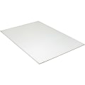 Pacon Economy Foam Boards, 30" x 20", White, Pack Of 10