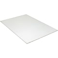 Pacon Economy Foam Boards, 30" x 20", White, Pack Of 10 1 thumbnail image