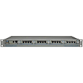 Omnitron Systems iConverter 2423-2 T1/E1 Multiplexer - 4x T1/E1 Network, 1x 10/100/1000Base-T Network, 1x 1000Bas - 24232T 1 thumbnail image