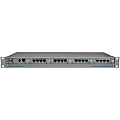 Omnitron Systems iConverter 2423-2 T1/E1 Multiplexer - 4 x T1/E1 Network, 1 x 10/100/1000Base-T Network, 1 x 1000Base-X Network - 1Gbps Gigabit Ethernet, 1.54Mbps T1 , 2.048Mbps E1